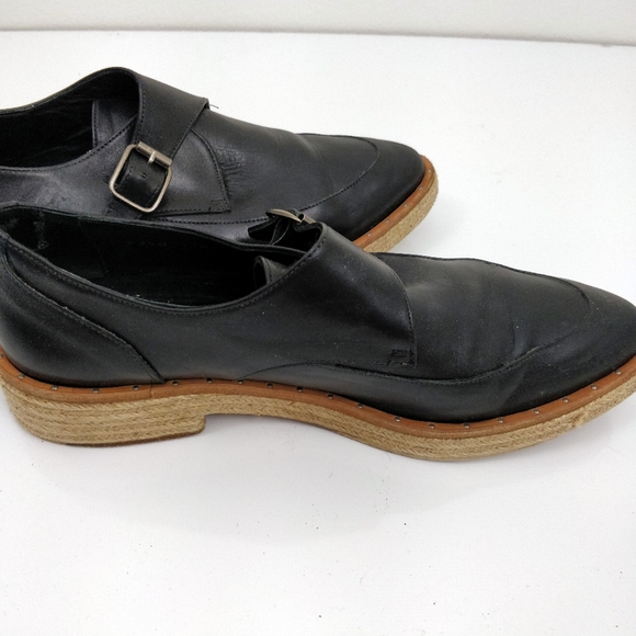 Freda Salvador Dig Monk Strap Oxfords 7 - Picture 7 of 11